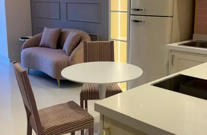 Apartment - Studio - 1 Bathroom for rent in Marina View Tower A - Marina View - Dubai Marina - Dubai