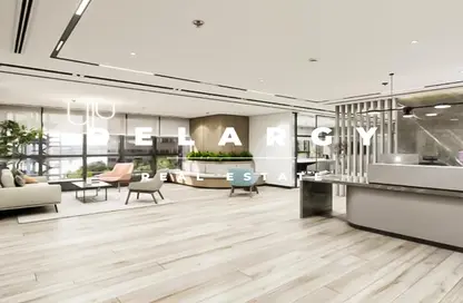 نصف طابق - استوديو للبيع في خور الجميرا  3 - (JLT) مجمع X - أبراج بحيرة الجميرا - دبي