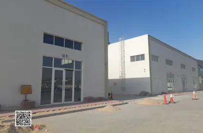 Warehouse - Studio - 1 Bathroom for rent in Al Jurf Industrial 3 - Al Jurf Industrial - Ajman