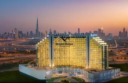 Apartment - 1 Bedroom - 2 Bathrooms for rent in Farhad Azizi Residence - Al Jaddaf - Dubai