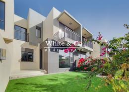 Townhouse - 3 bedrooms - 4 bathrooms for rent in Maple 2 - Maple at Dubai Hills Estate - Dubai Hills Estate - Dubai