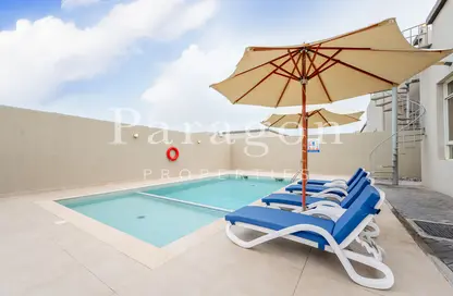 Villa - 2 Bedrooms - 2 Bathrooms for rent in Al Hamra Views - Al Hamra Village - Ras Al Khaimah