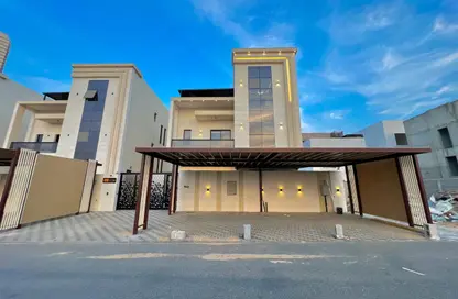 Villa - 6 Bedrooms - 7+ Bathrooms for sale in Al Aamra Gardens - Al Amerah - Ajman Villa - 6 Bedrooms - 7+ Bathrooms for sale in Al Aamra Gardens - Al Amerah - Ajman