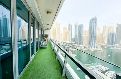 Apartment - 2 Bedrooms - 2 Bathrooms for sale in Silverene Tower A - Silverene - Dubai Marina - Dubai