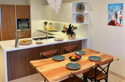 Apartment - 1 Bedroom - 2 Bathrooms for rent in ANWA - Maritime City - Dubai