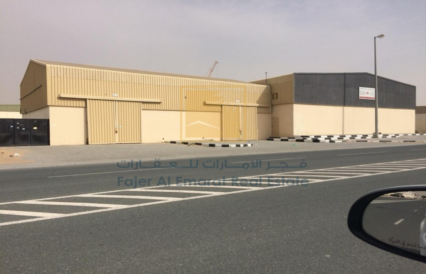 Warehouse for rent in Al Sajaa Industrial area in Sharjah ref MZYR