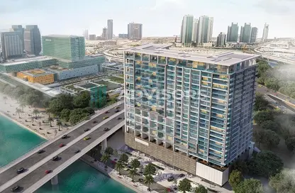 Apartment - Studio - 1 Bathroom for sale in Al Maryah Vista 2 - Al Maryah Island - Abu Dhabi