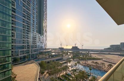 Apartment - 2 Bedrooms - 3 Bathrooms for rent in Al Bateen Residences - Jumeirah Beach Residence - Dubai