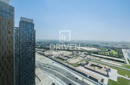 مكتب - استوديو للايجار في برج تشرشل للأعمال - أبراج تشرشل - الخليج التجاري - دبي