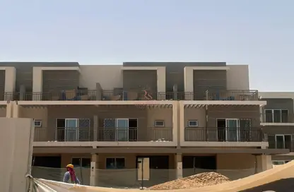 Townhouse - 4 Bedrooms - 4 Bathrooms for sale in Violet 3 - Damac Hills 2 - Dubai