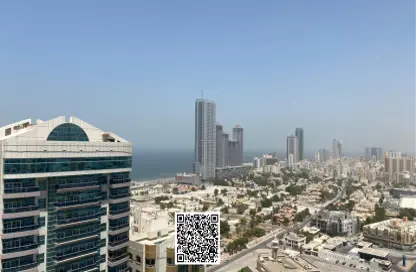 Apartment - 2 Bedrooms - 3 Bathrooms for sale in Ajman One Towers - Al Sawan - Ajman