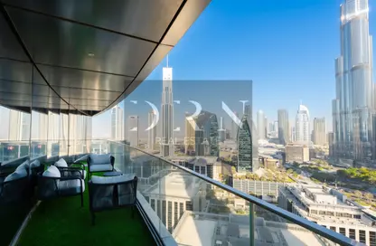 Apartment - 2 Bedrooms - 3 Bathrooms for sale in The Address Sky View Tower 2 - The Address Sky View Towers - Downtown Dubai - Dubai