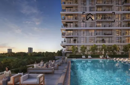 Apartment - 2 Bedrooms - 2 Bathrooms for sale in Golf Meadow - EMAAR South - Dubai South (Dubai World Central) - Dubai