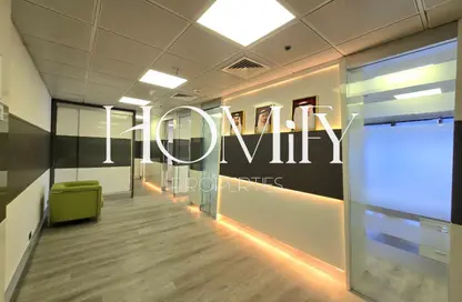 Office Space - Studio - 1 Bathroom for rent in Platinum Tower (Pt Tower) - JLT Cluster I - Jumeirah Lake Towers - Dubai