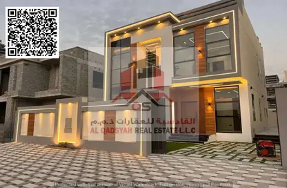 فيلا - 4 غرف نوم - 6 حمامات للبيع في الحليو 1 - الحليو - عجمان