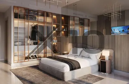 Apartment - 1 Bedroom - 2 Bathrooms for sale in Binghatti Azure - Jumeirah Village Circle - Dubai