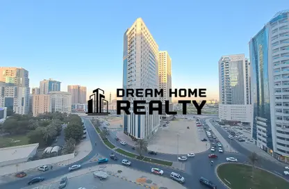 Apartment - 1 Bedroom - 1 Bathroom for rent in Hend Tower - Al Taawun Street - Al Taawun - Sharjah