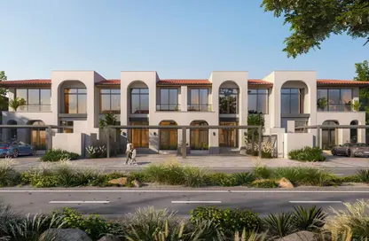 Townhouse - 3 Bedrooms - 6 Bathrooms for sale in Nawayef Village by Modon - Al Hudayriat Island - Abu Dhabi