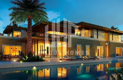 Villa - 4 Bedrooms - 5 Bathrooms for sale in Al Jurf Gardens - AlJurf - Ghantoot - Abu Dhabi