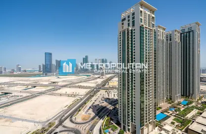 Apartment - 1 Bedroom - 2 Bathrooms for sale in Burooj Views - Marina Square - Al Reem Island - Abu Dhabi