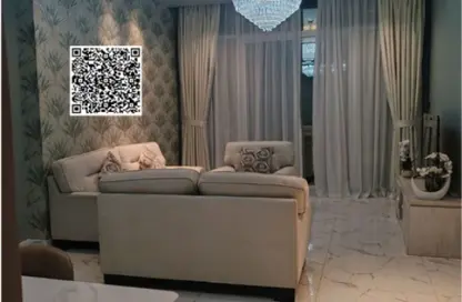 Apartment - 2 Bedrooms - 3 Bathrooms for rent in Oasis Tower - Al Rashidiya 1 - Al Rashidiya - Ajman