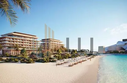 Apartment - 2 Bedrooms - 3 Bathrooms for sale in Nobu Residences - Saadiyat Island - Abu Dhabi