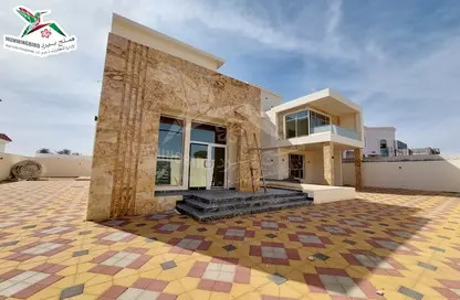 Terrace image for: Villa - 6 Bedrooms for rent in Ramlat Zakher - Zakher - Al Ain, Image 1