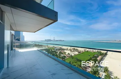 Apartment - 3 Bedrooms - 4 Bathrooms for sale in 1 JBR - Jumeirah Beach Residence - Dubai