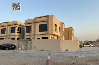 Villa - 5 Bedrooms - 7 Bathrooms for rent in Al Helio 2 - Al Helio - Ajman