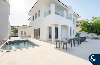 Villa - 4 Bedrooms - 5 Bathrooms for rent in Garden Homes Frond O - Garden Homes - Palm Jumeirah - Dubai