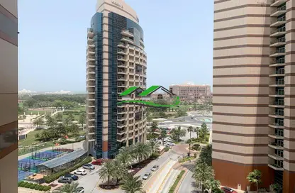 Apartment - 3 Bedrooms - 4 Bathrooms for rent in Khalidiya Twin Towers - Al Khalidiya - Abu Dhabi