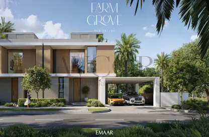 Villa - 4 Bedrooms - 4 Bathrooms for sale in Farm Grove - The Valley - Dubai
