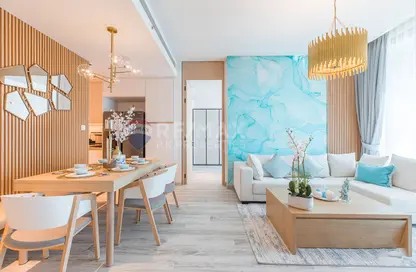 شقة - 2 غرف نوم - 3 حمامات للايجار في برج بوابه جميرا 1 - العنوان منتجع وسبا جميرا - جميرا بيتش ريزيدنس - دبي