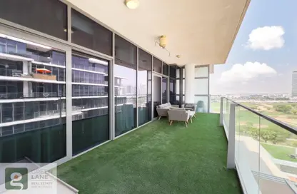 Apartment - 2 Bedrooms - 4 Bathrooms for rent in Golf Veduta A - Golf Veduta Hotel Apartments - DAMAC Hills - Dubai