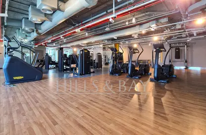 Gym image for: Apartment - 2 Bedrooms - 3 Bathrooms for rent in Downtown Views II Tower 2 - Downtown Views II - Downtown Dubai - Dubai, Image 1