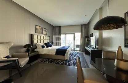 Apartment - Studio - 1 Bathroom for rent in DAMAC Majestine - Business Bay - Dubai