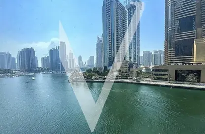 Apartment - 1 Bedroom - 2 Bathrooms for sale in Cayan Tower - Dubai Marina - Dubai