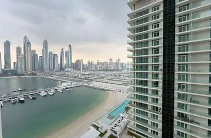 Apartment - 1 Bedroom - 1 Bathroom for rent in Marina Vista - EMAAR Beachfront - Dubai Harbour - Dubai