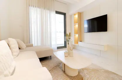 شقة - غرفة نوم - 2 حمامات للبيع في جولدن دريم برج 1 - منطقة 18 - قرية الجميرا سركل - دبي شقة - غرفة نوم - 2 حمامات للبيع في جولدن دريم برج 1 - منطقة 18 - قرية الجميرا سركل - دبي