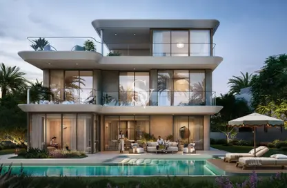 Villa - 4 Bedrooms - 6 Bathrooms for sale in Farm Grove Phase 2 - The Valley - Dubai