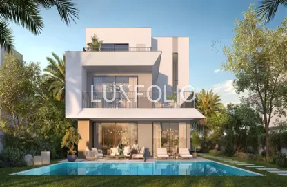 Villa - 5 Bedrooms - 7 Bathrooms for sale in Golf Lane - EMAAR South - Dubai South (Dubai World Central) - Dubai
