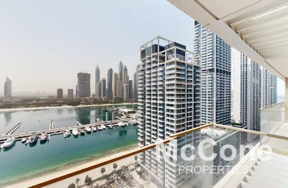 Apartment - 2 Bedrooms - 3 Bathrooms for sale in Grand Bleu Tower 2 - EMAAR Beachfront - Dubai Harbour - Dubai