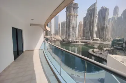 Apartment - 1 Bedroom - 2 Bathrooms for rent in Time Place Tower - Dubai Marina - Dubai