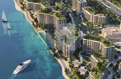 Apartment - 1 Bedroom - 2 Bathrooms for sale in Gardenia Bay - Yas Island - Abu Dhabi