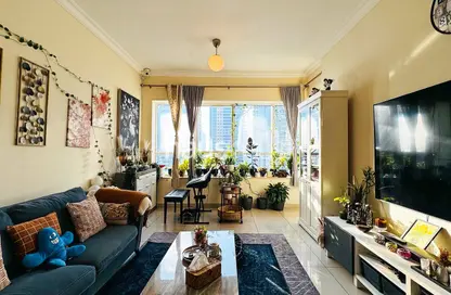Apartment - 1 Bedroom - 2 Bathrooms for rent in V3 Tower - JLT Cluster V - Jumeirah Lake Towers - Dubai