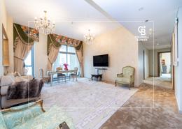 Apartment - 3 bedrooms - 3 bathrooms for rent in Claren Tower 1 - Claren Towers - Downtown Dubai - Dubai Living Room image for: Apartment - 3 bedrooms - 3 bathrooms for rent in Claren Tower 1 - Claren Towers - Downtown Dubai - Dubai, Image 1