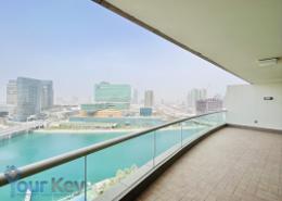 Apartment - 4 bedrooms - 5 bathrooms for rent in Bay View - Tourist Club Area - Abu Dhabi