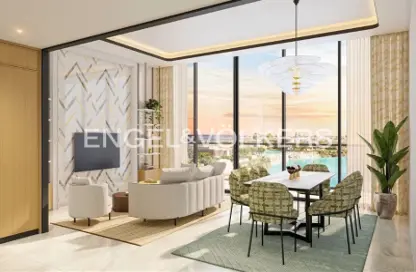 Apartment - 1 Bedroom - 2 Bathrooms for sale in Azizi Venice 2 - Azizi Venice - Dubai South (Dubai World Central) - Dubai