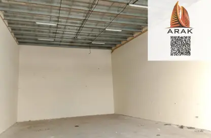 Warehouse - Studio - 1 Bathroom for rent in Al Jurf Industrial 3 - Al Jurf Industrial - Ajman