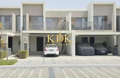 Villa - 3 Bedrooms - 4 Bathrooms for rent in Elan - Tilal Al Ghaf - Dubai